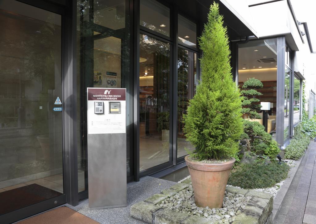 Nishitetsu Inn Kochi Harimayabashi Dış mekan fotoğraf