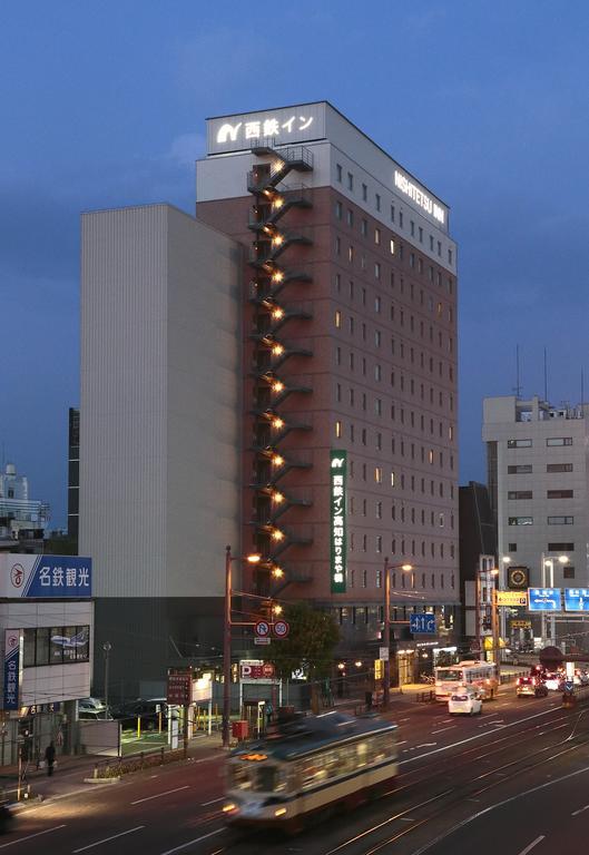 Nishitetsu Inn Kochi Harimayabashi Dış mekan fotoğraf