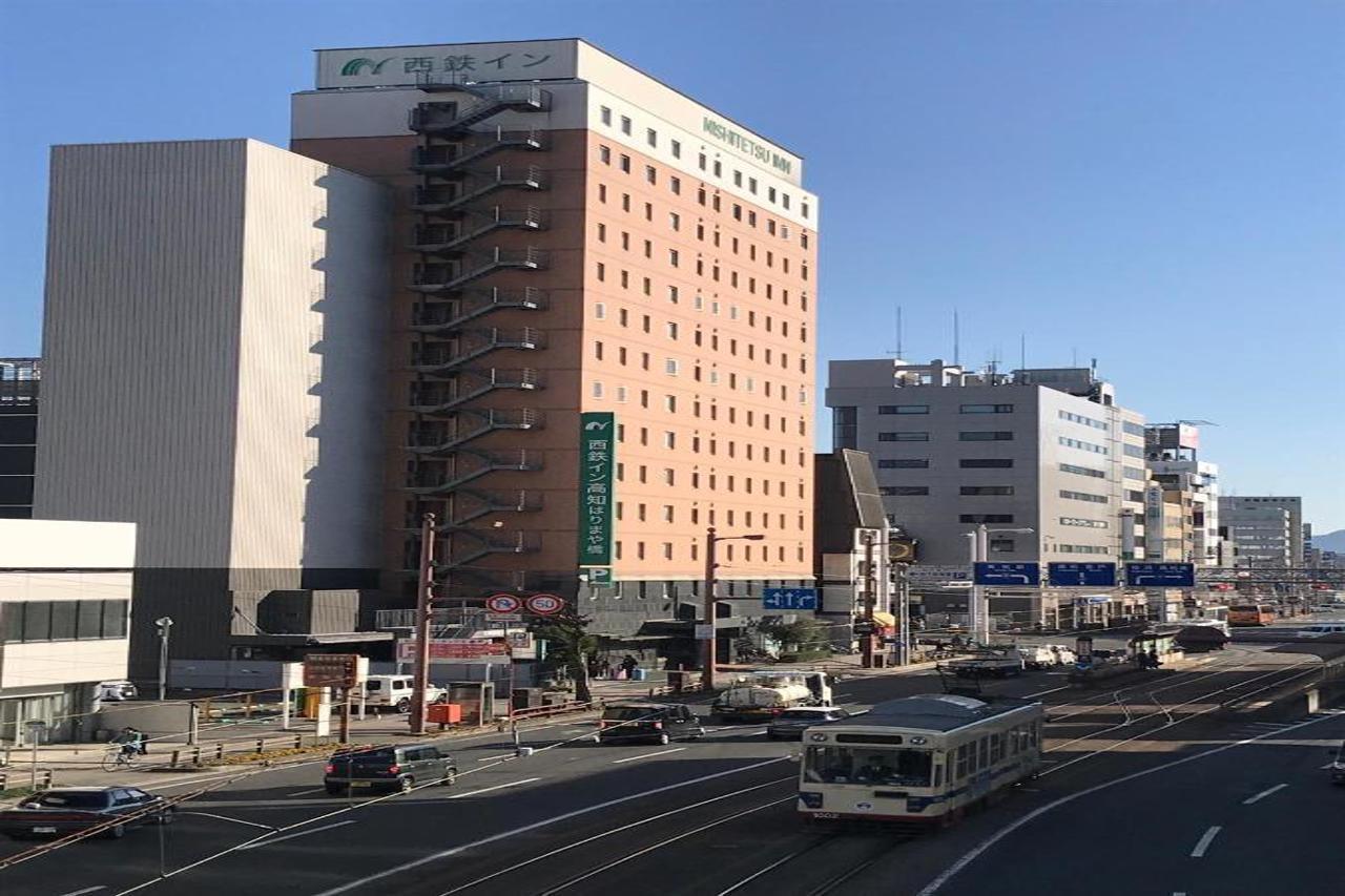 Nishitetsu Inn Kochi Harimayabashi Dış mekan fotoğraf