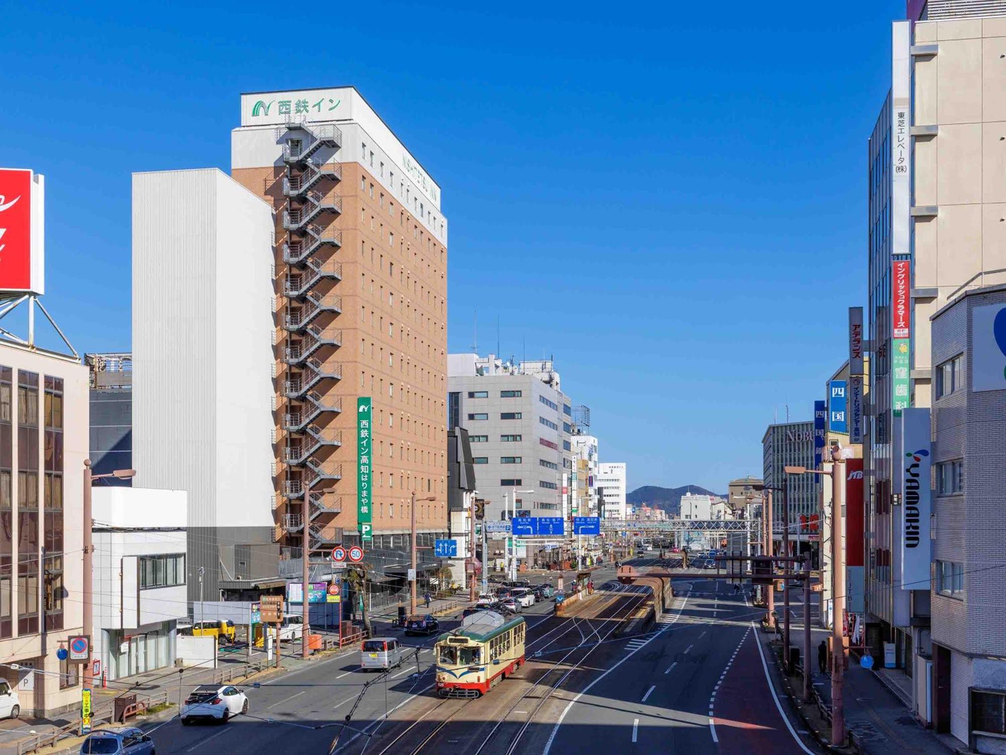Nishitetsu Inn Kochi Harimayabashi Dış mekan fotoğraf