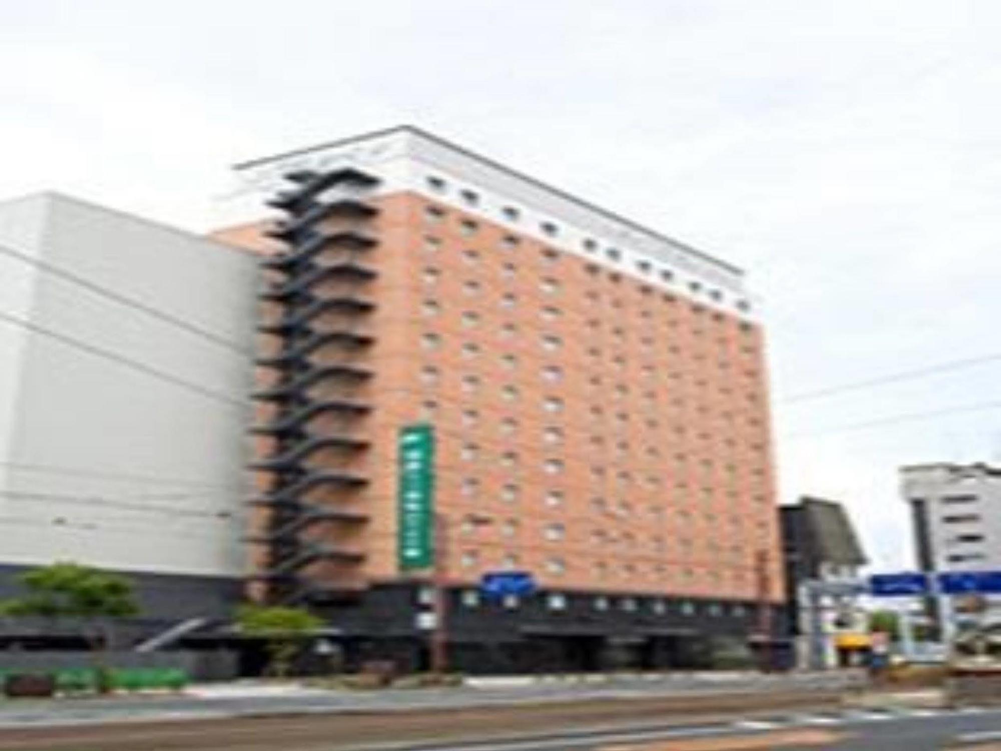 Nishitetsu Inn Kochi Harimayabashi Dış mekan fotoğraf