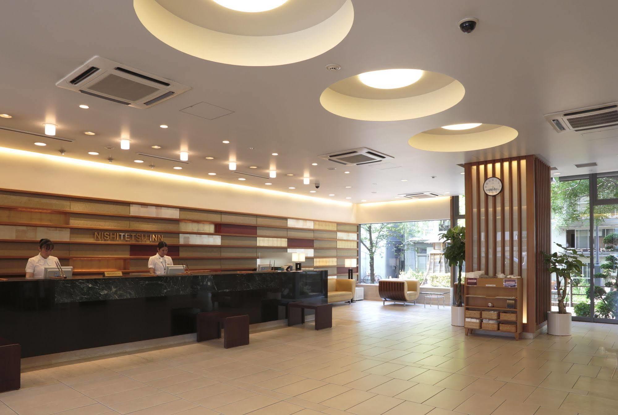 Nishitetsu Inn Kochi Harimayabashi Dış mekan fotoğraf
