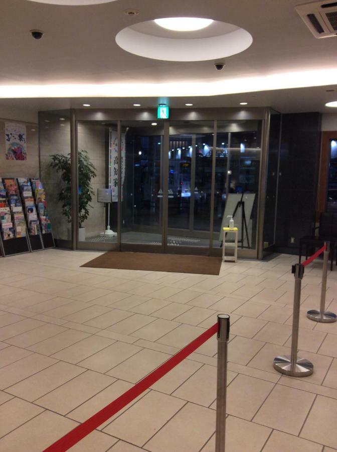 Nishitetsu Inn Kochi Harimayabashi Dış mekan fotoğraf